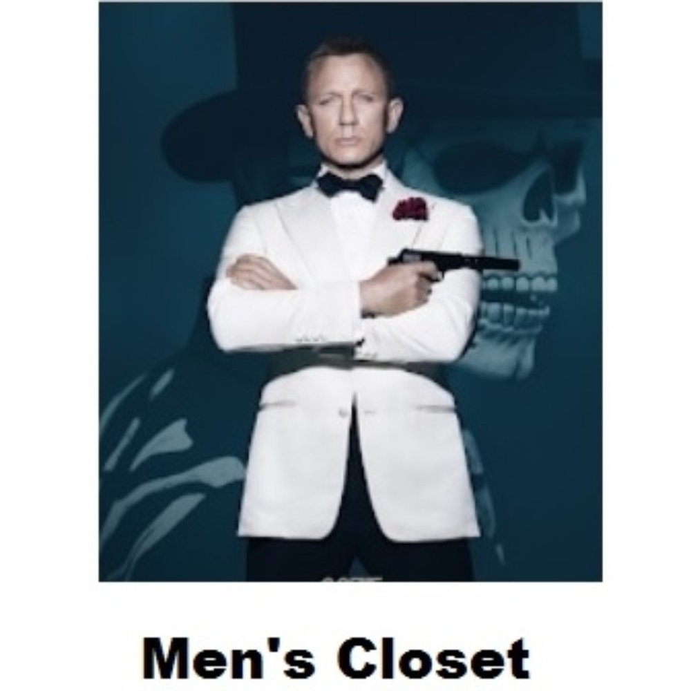 Men's Closet